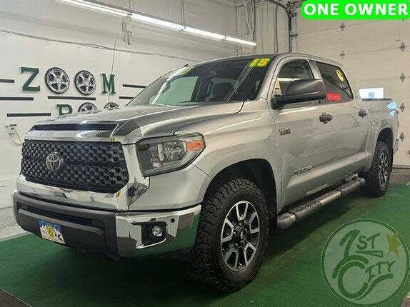 2018 Toyota Tundra SR5 CrewMax 5.7L 4WD
