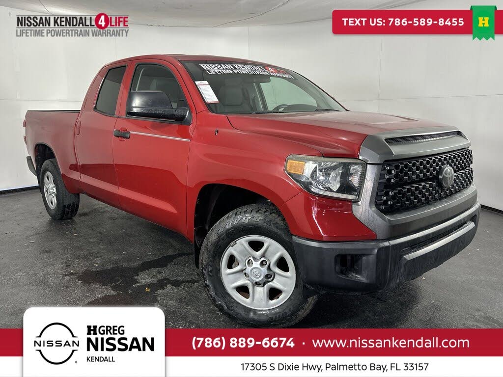 2018 Toyota Tundra SR Double Cab 4.6L