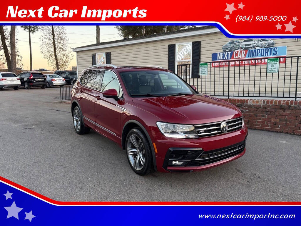 2018 Volkswagen Tiguan SEL