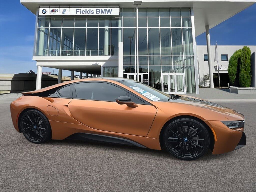 2019 BMW i8 Coupe AWD