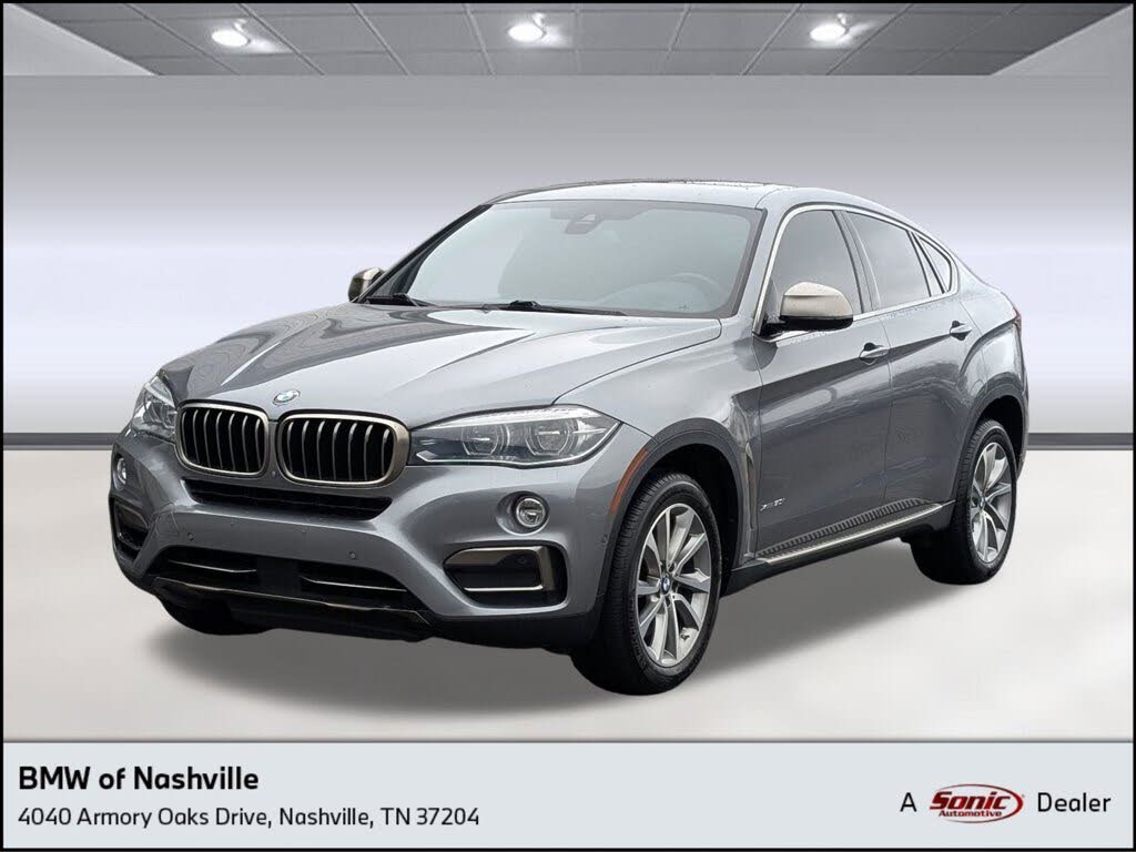 2019 BMW X6 xDrive50i AWD