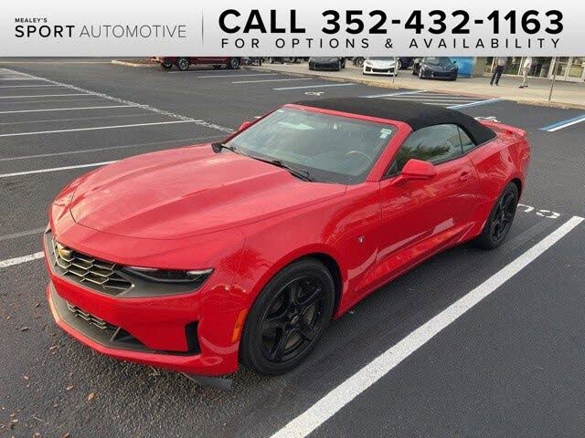 2019 Chevrolet Camaro 1LT Convertible RWD