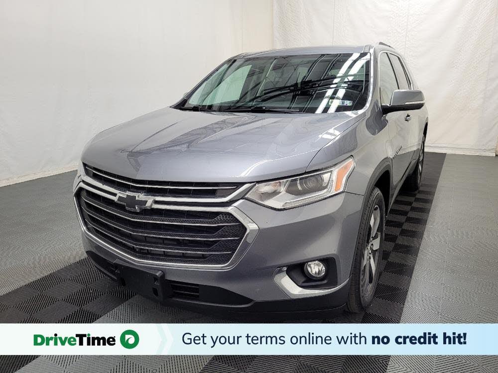 2019 Chevrolet Traverse LT Leather AWD