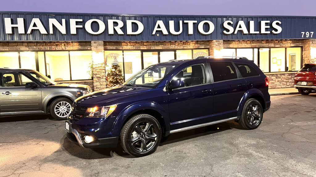 2019 Dodge Journey Crossroad FWD