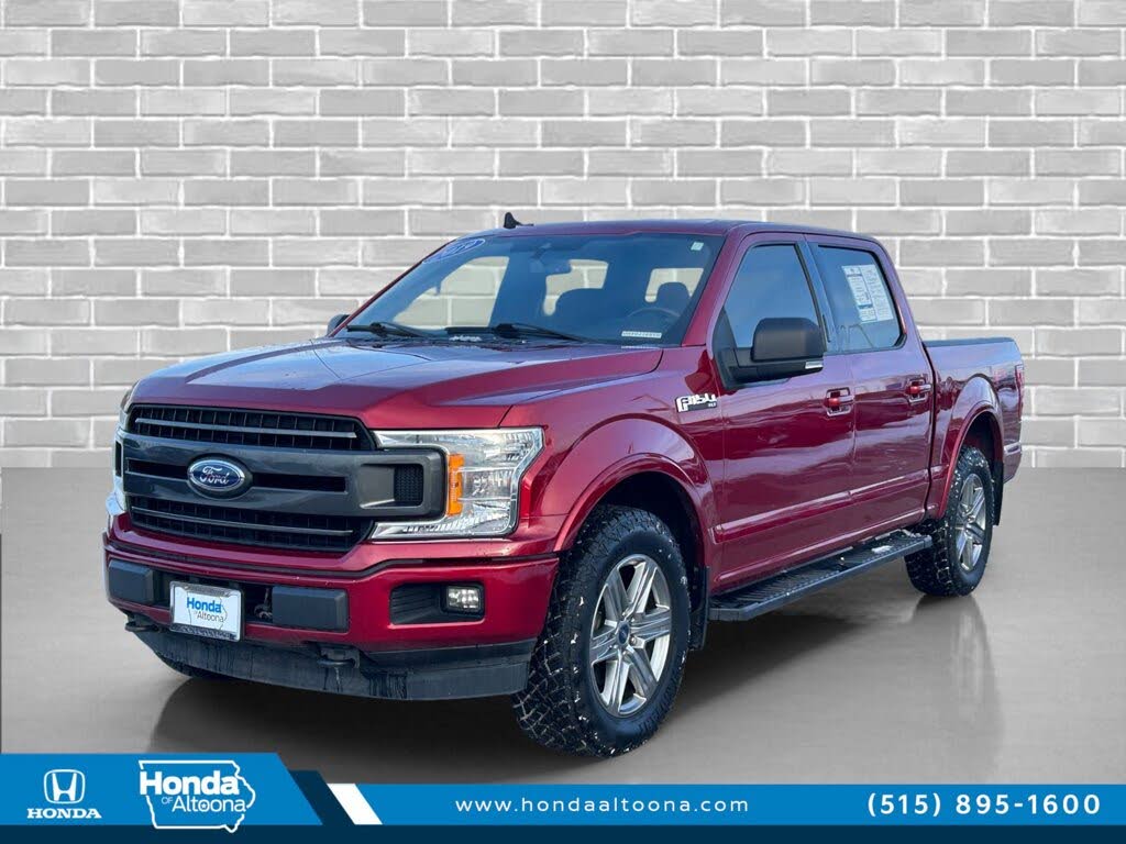 2019 Ford F-150 XLT SuperCrew 4WD