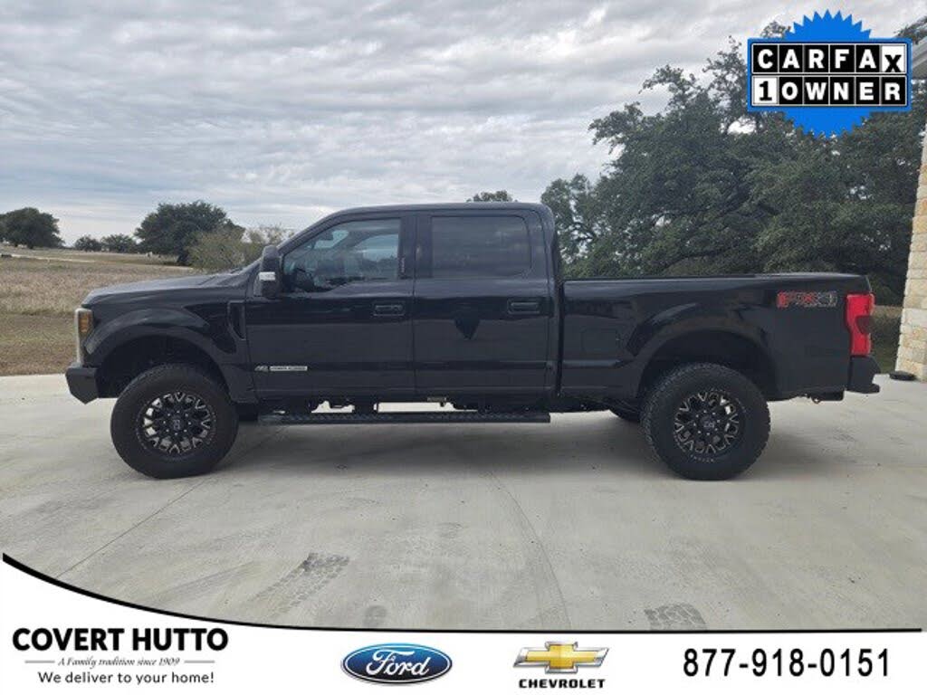2019 Ford F-250 Super Duty Lariat Crew Cab 4WD