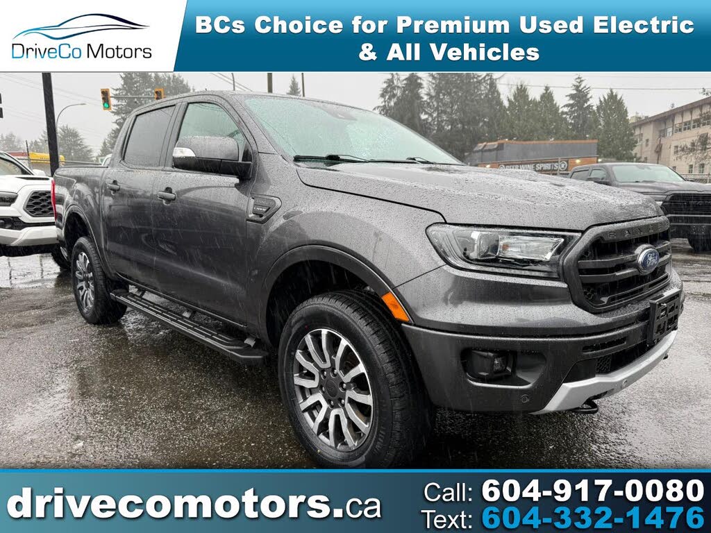 2019 Ford Ranger Lariat SuperCrew 4WD