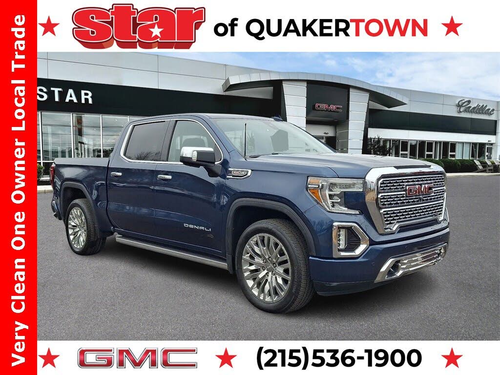 2019 GMC Sierra 1500 Denali Crew Cab 4WD