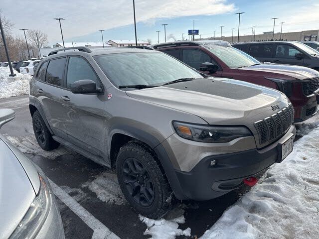 2019 Jeep Cherokee Trailhawk 4WD