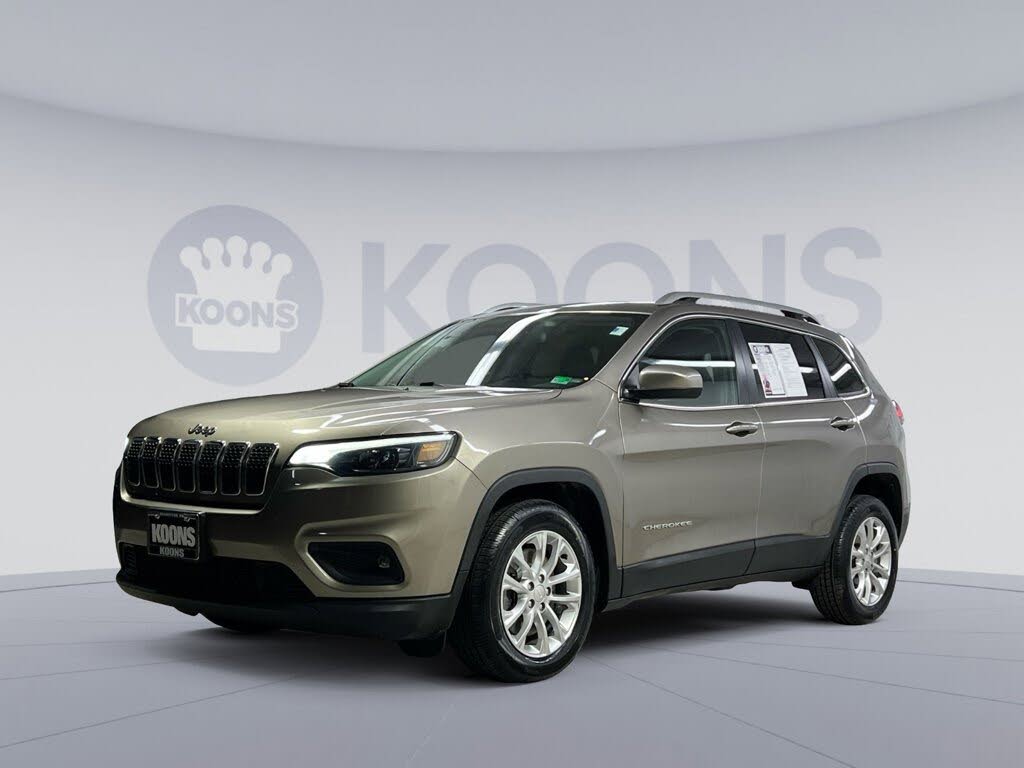 2019 Jeep Cherokee Latitude FWD