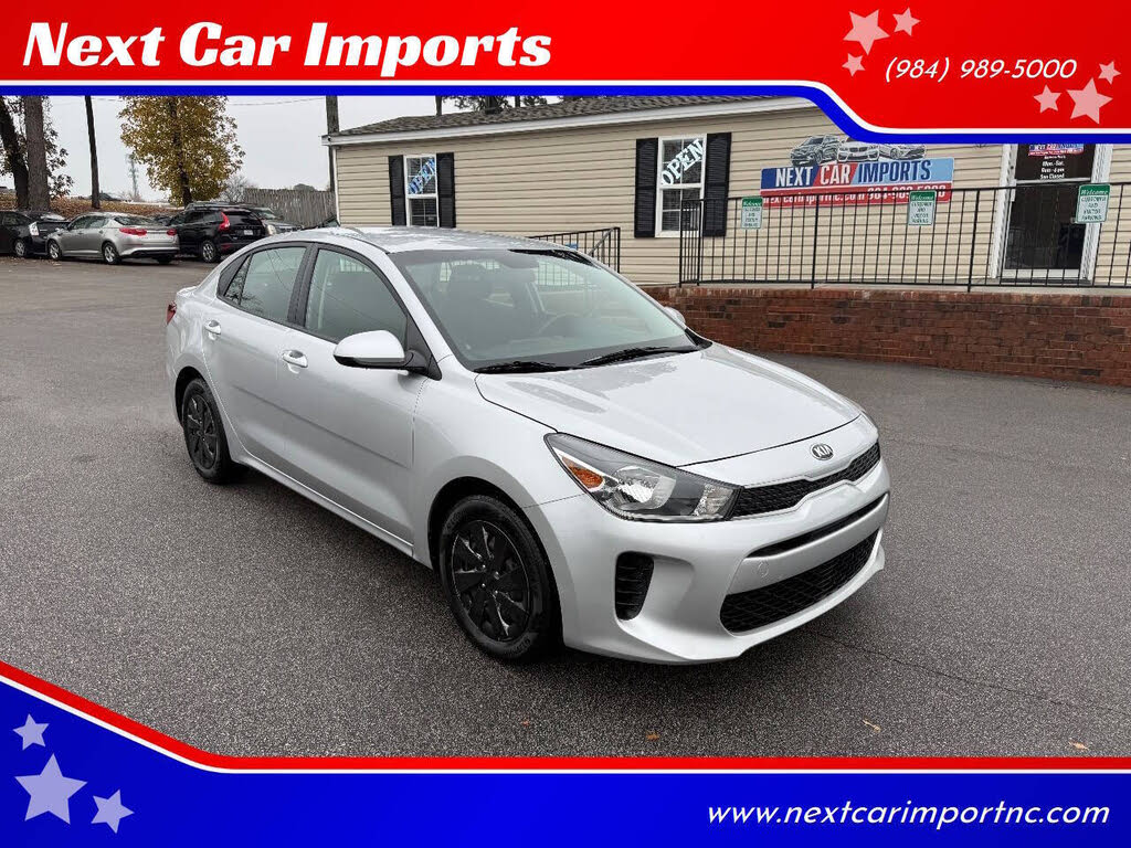 2019 Kia Rio LX FWD