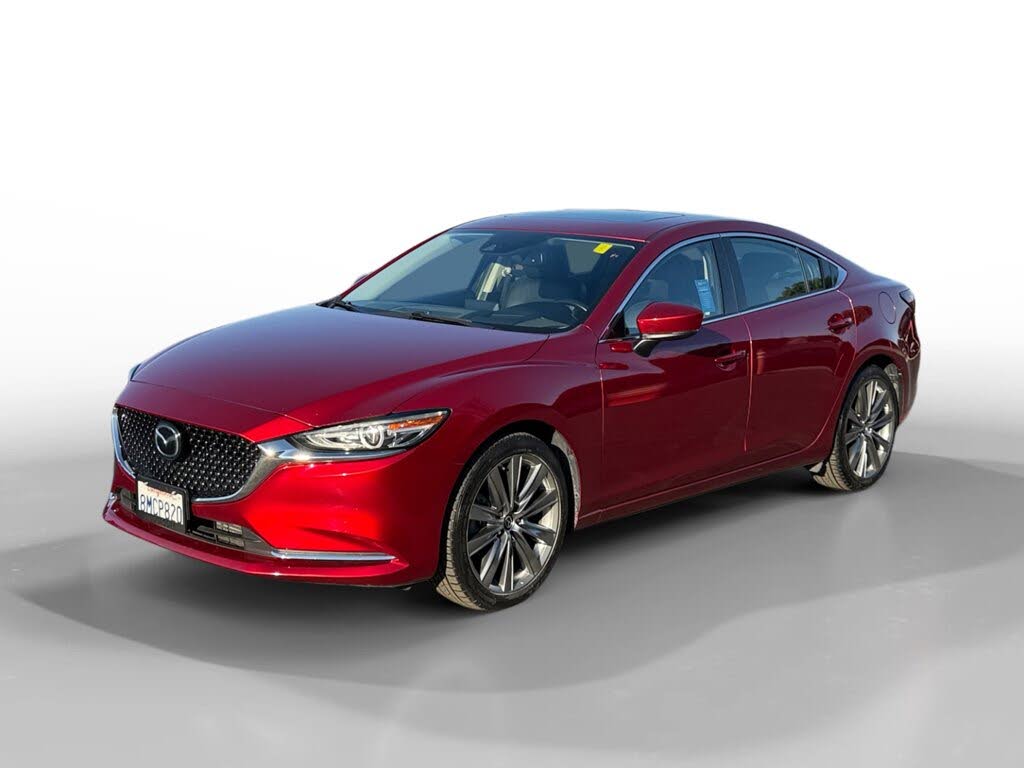 2019 Mazda MAZDA6 Grand Touring Reserve FWD
