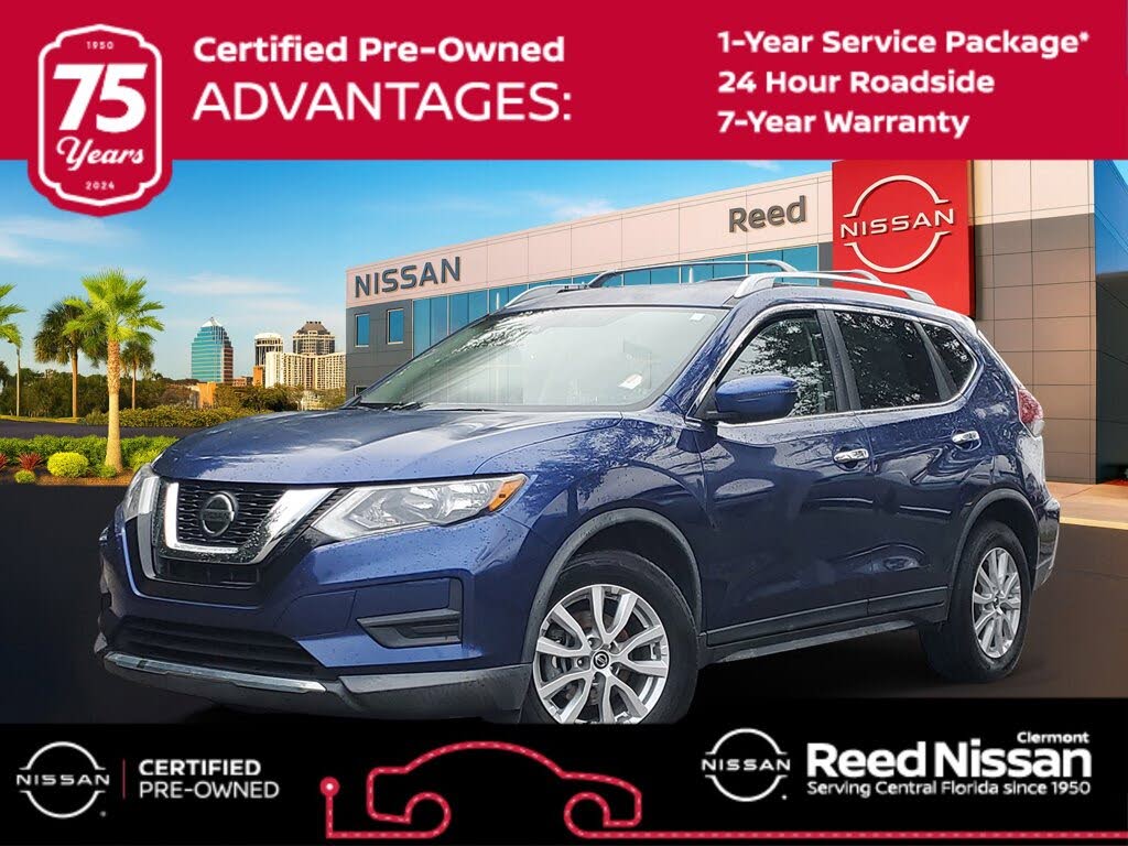 2019 Nissan Rogue SV FWD
