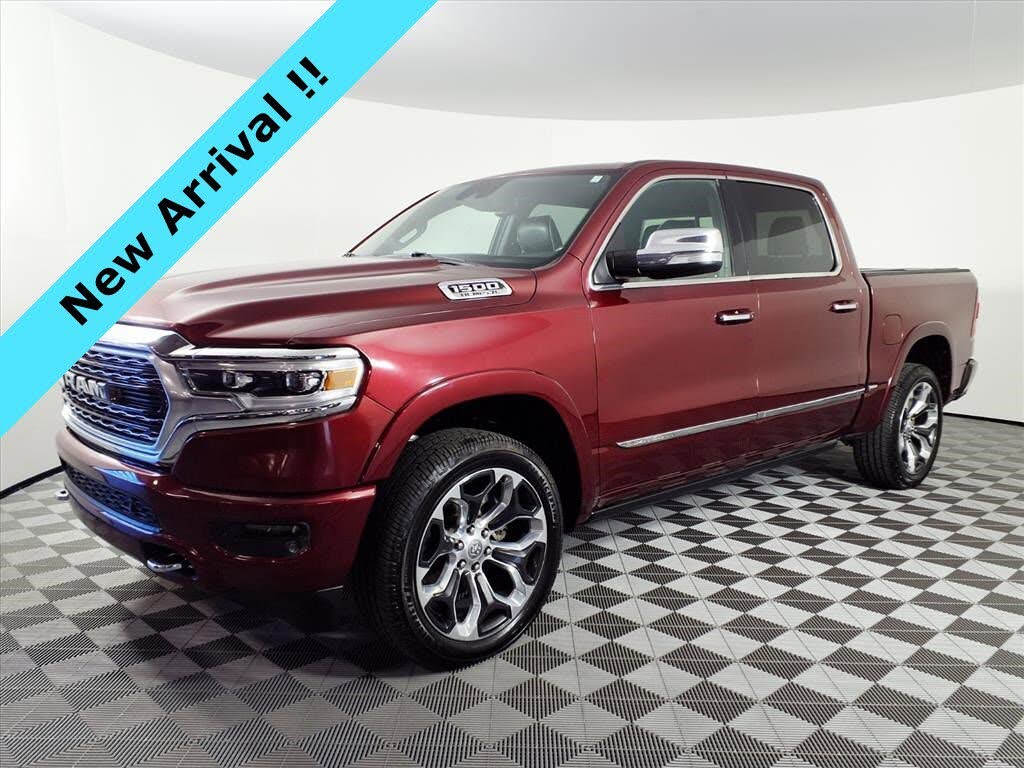 2019 RAM 1500 Limited Crew Cab 4WD