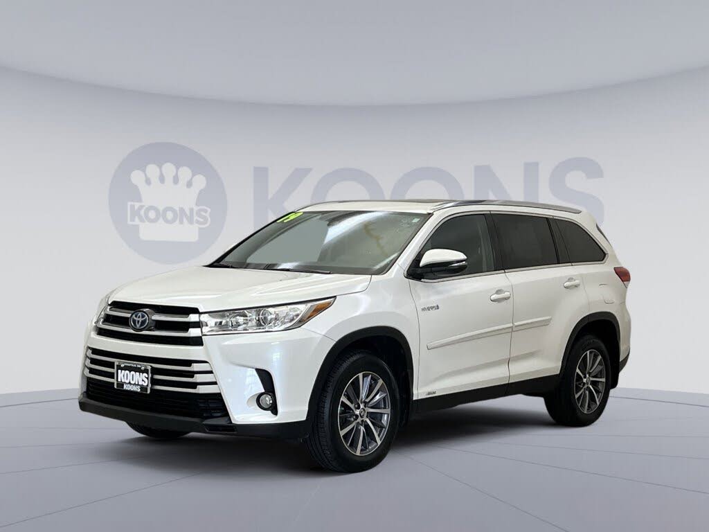 2019 Toyota Highlander Hybrid XLE AWD