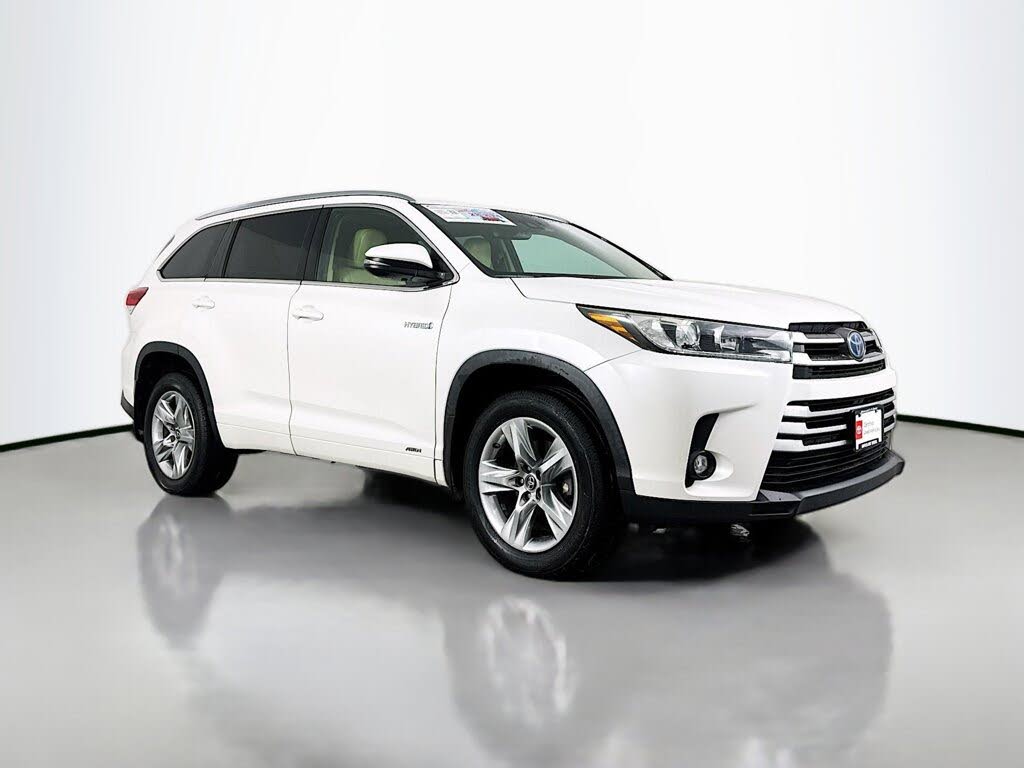 2019 Toyota Highlander Hybrid Limited AWD