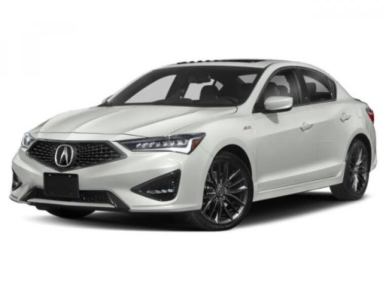 2020 Acura ILX FWD with Technology and A-Spec Package