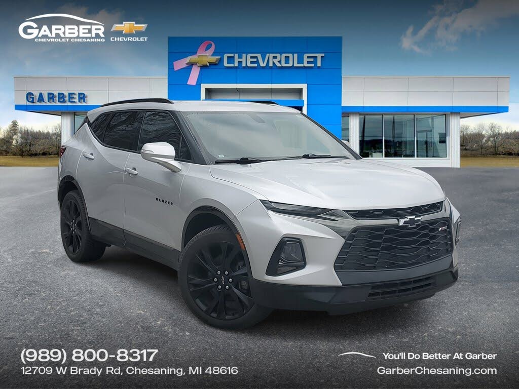 2020 Chevrolet Blazer RS AWD