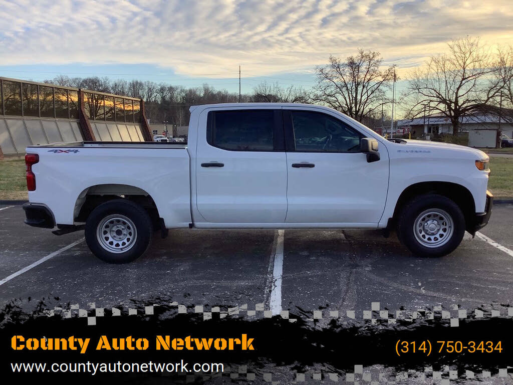 2020 Chevrolet Silverado 1500 Work Truck Crew Cab 4WD