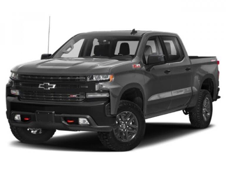 2020 Chevrolet Silverado 1500 LT Trail Boss Crew Cab 4WD