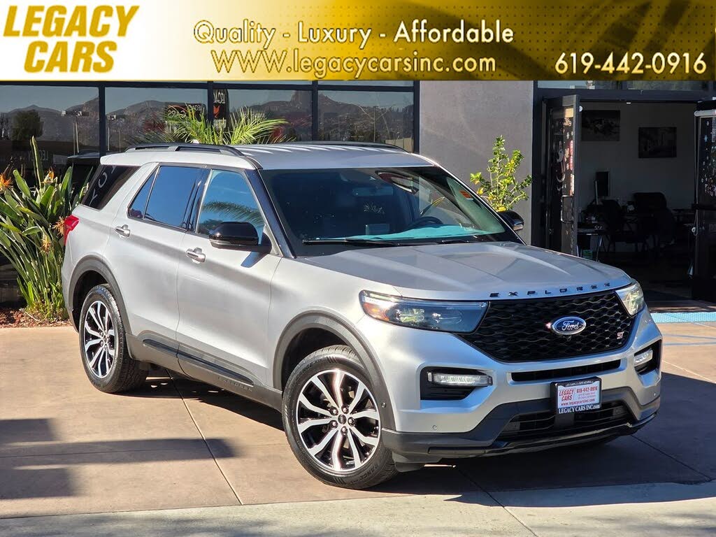 2020 Ford Explorer ST AWD