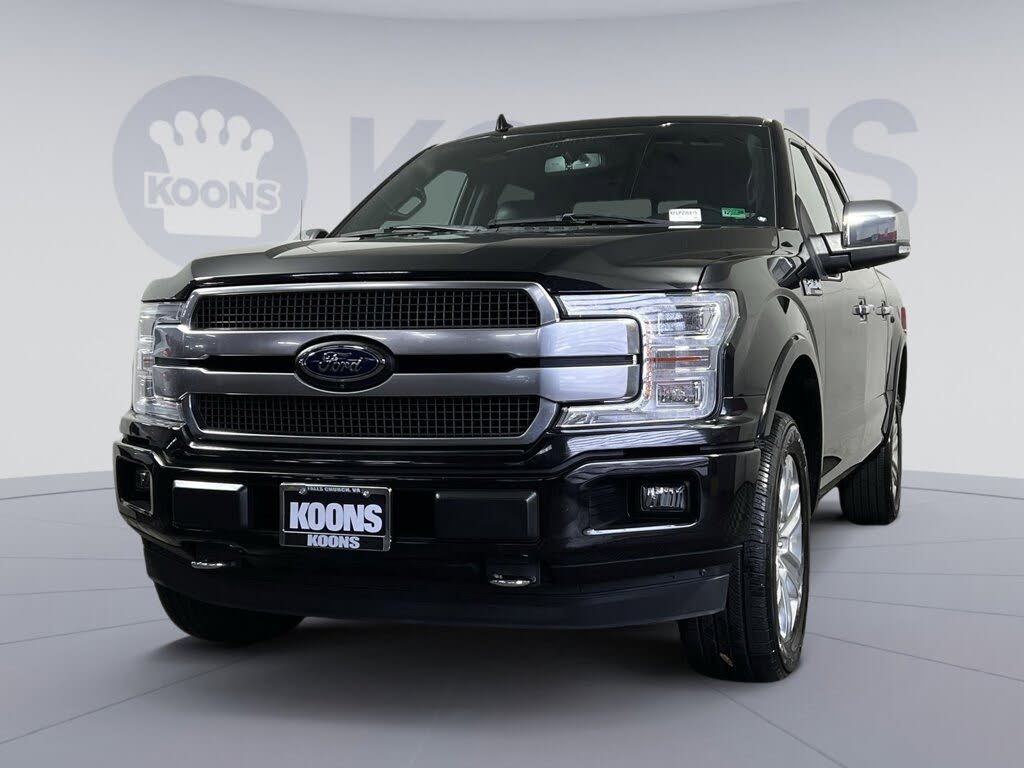 2020 Ford F-150 Platinum SuperCrew 4WD