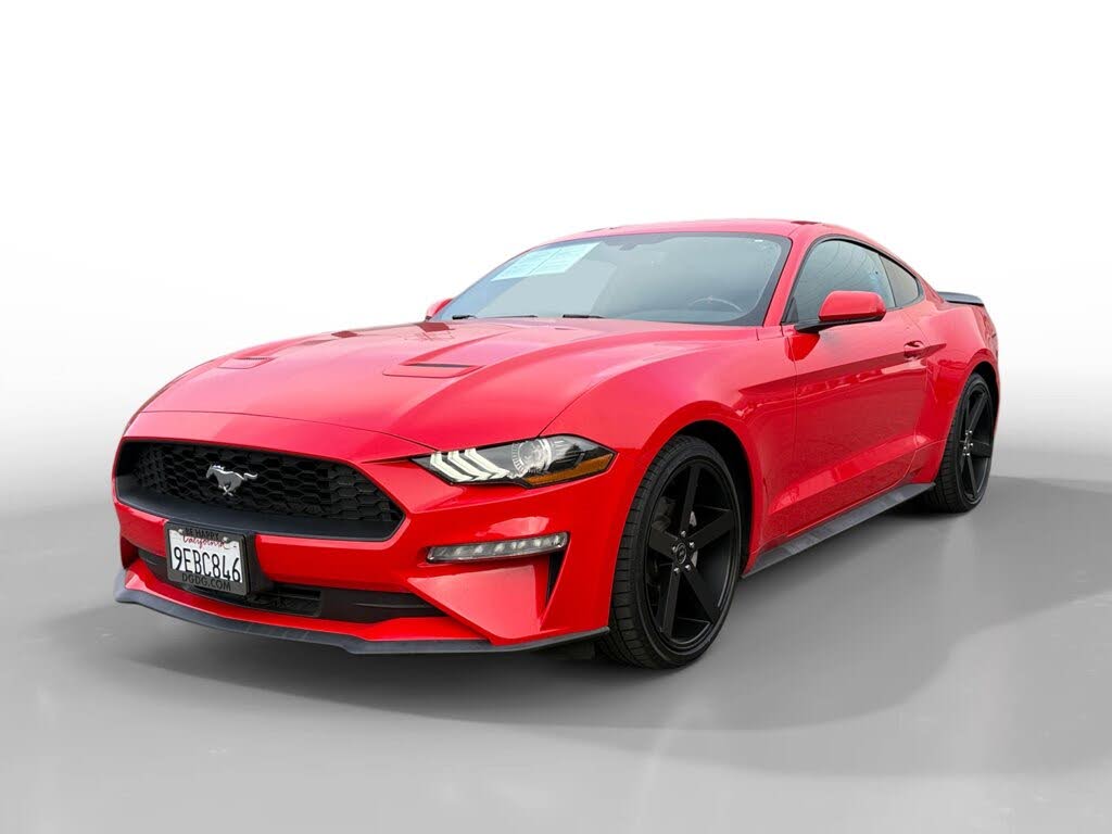2020 Ford Mustang EcoBoost Coupe RWD