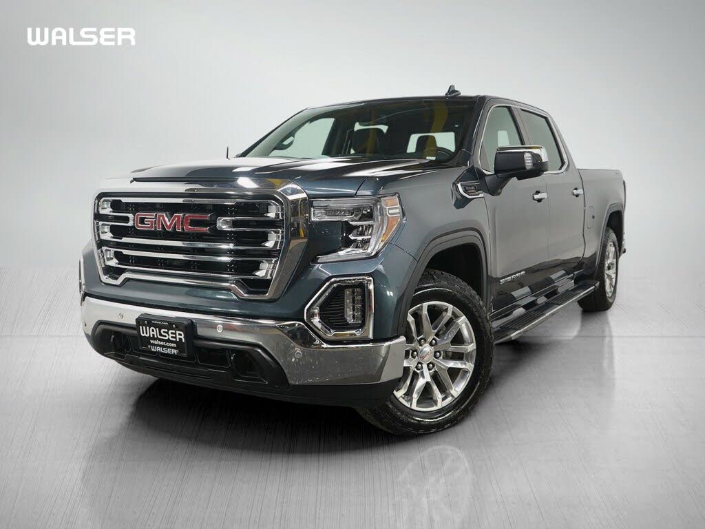 2020 GMC Sierra 1500 SLT Crew Cab 4WD