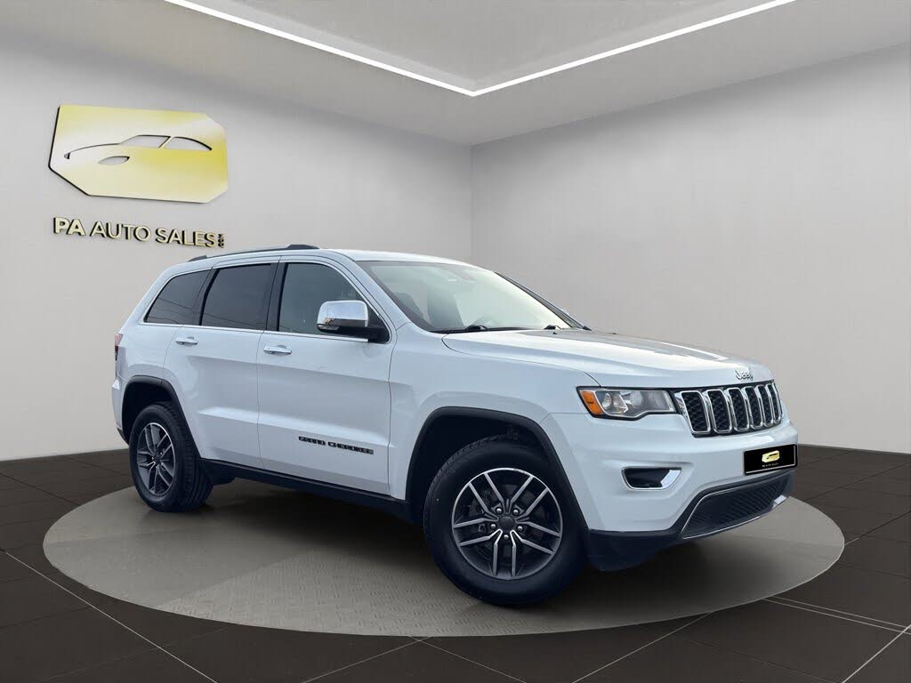 2020 Jeep Grand Cherokee Limited 4WD