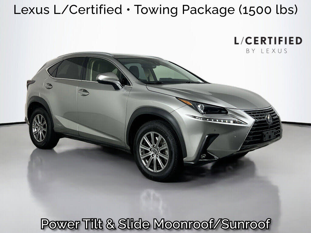 2020 Lexus NX Hybrid 300h AWD