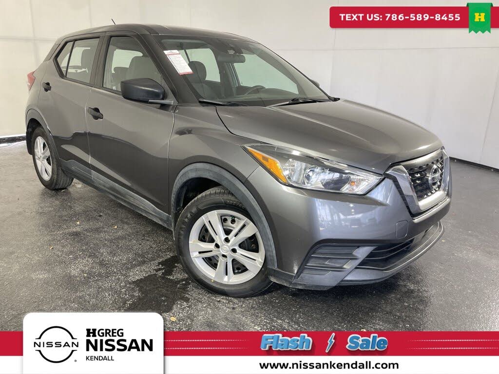 2020 Nissan Kicks S FWD