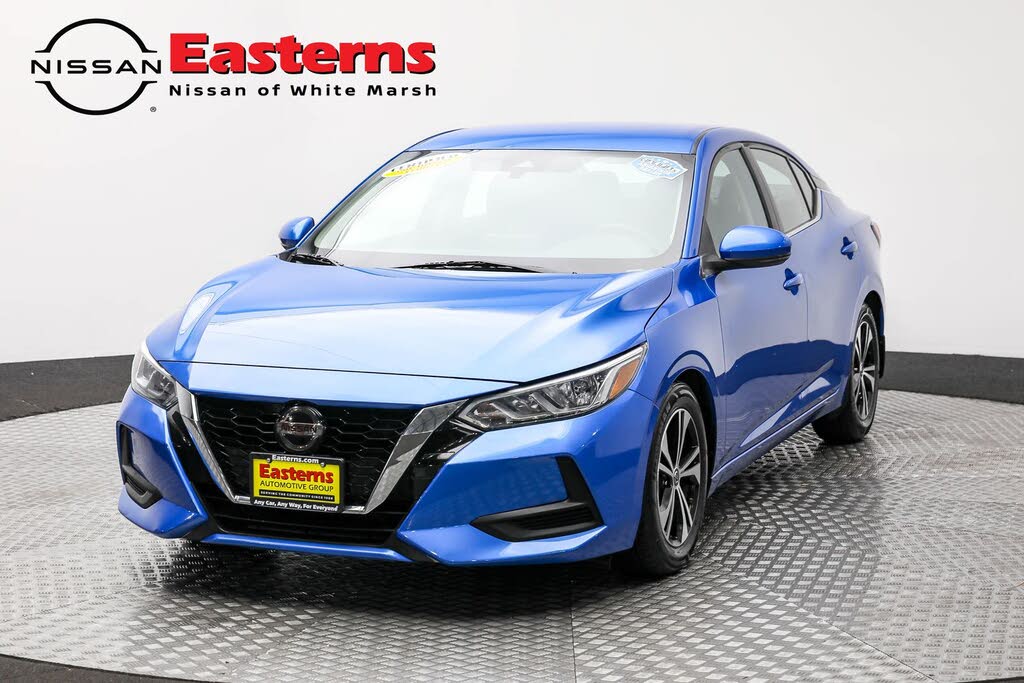 2020 Nissan Sentra SV FWD