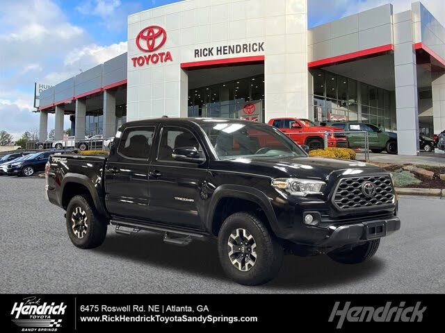 2020 Toyota Tacoma TRD Off Road Double Cab RWD