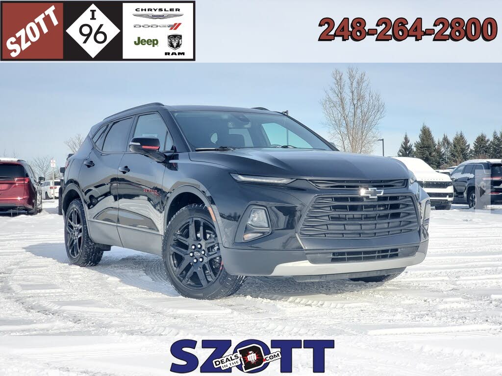 2021 Chevrolet Blazer 2LT FWD