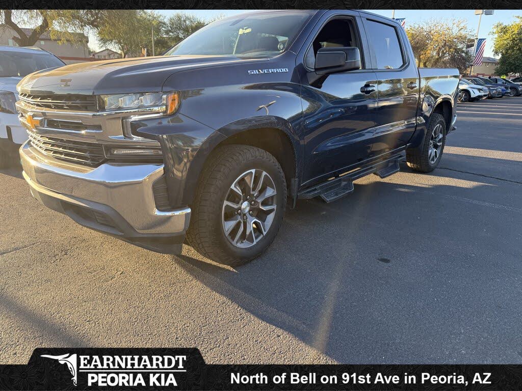 2021 Chevrolet Silverado 1500 LT Crew Cab RWD