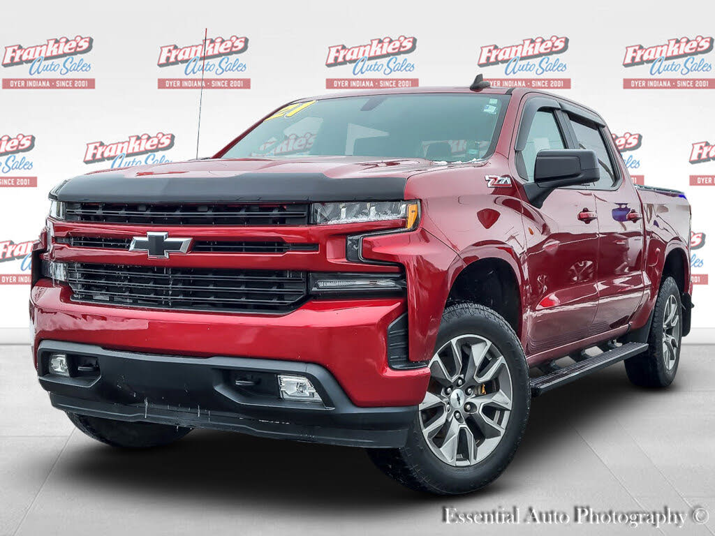 2021 Chevrolet Silverado 1500 RST Crew Cab 4WD