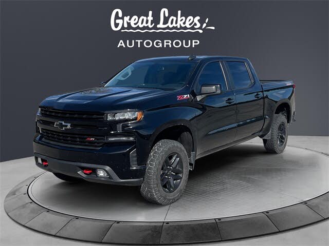 2021 Chevrolet Silverado 1500 LT Trail Boss Crew Cab 4WD