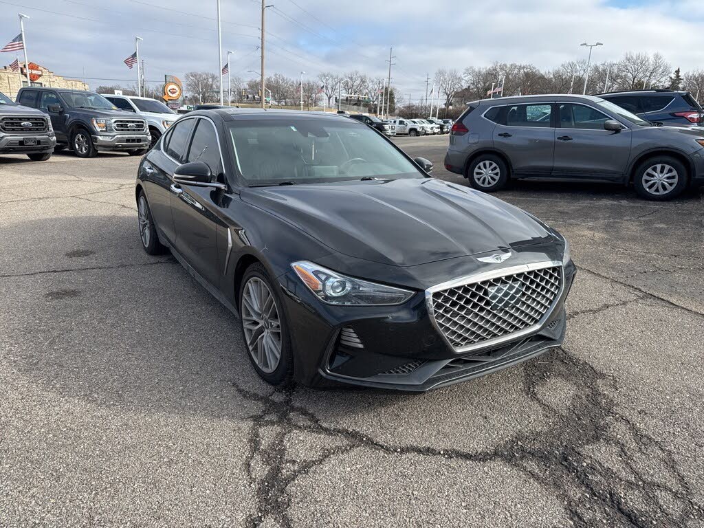 2021 Genesis G70 2.0T RWD