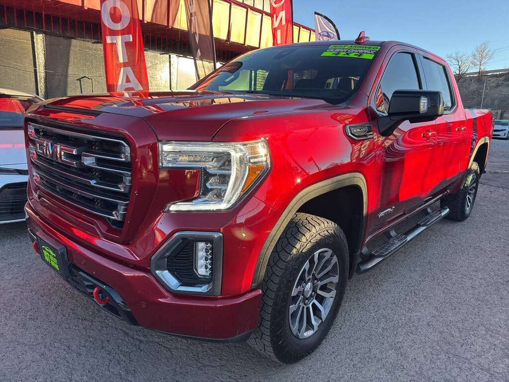 2021 GMC Sierra 1500 AT4 Crew Cab 4WD