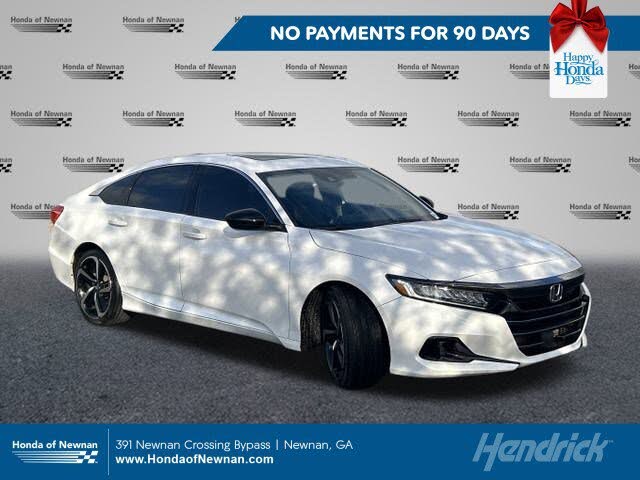 2021 Honda Accord Sport FWD