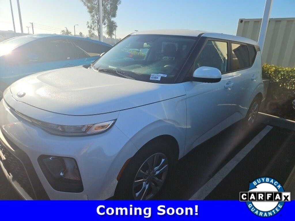 2021 Kia Soul LX FWD