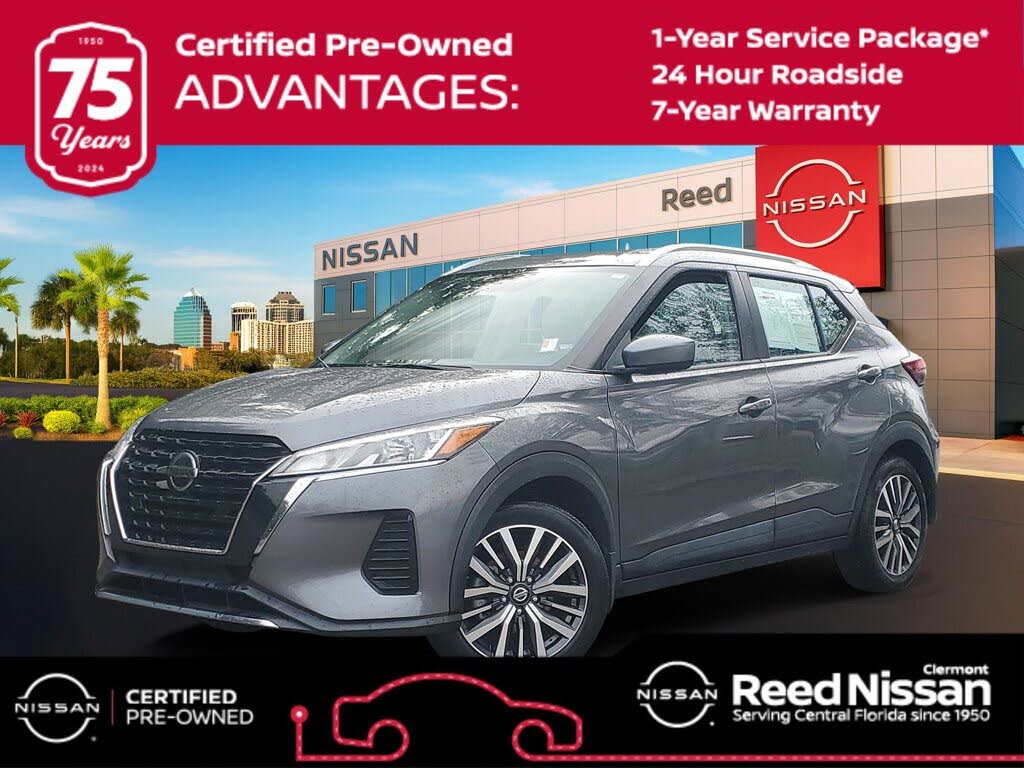 2021 Nissan Kicks SV FWD