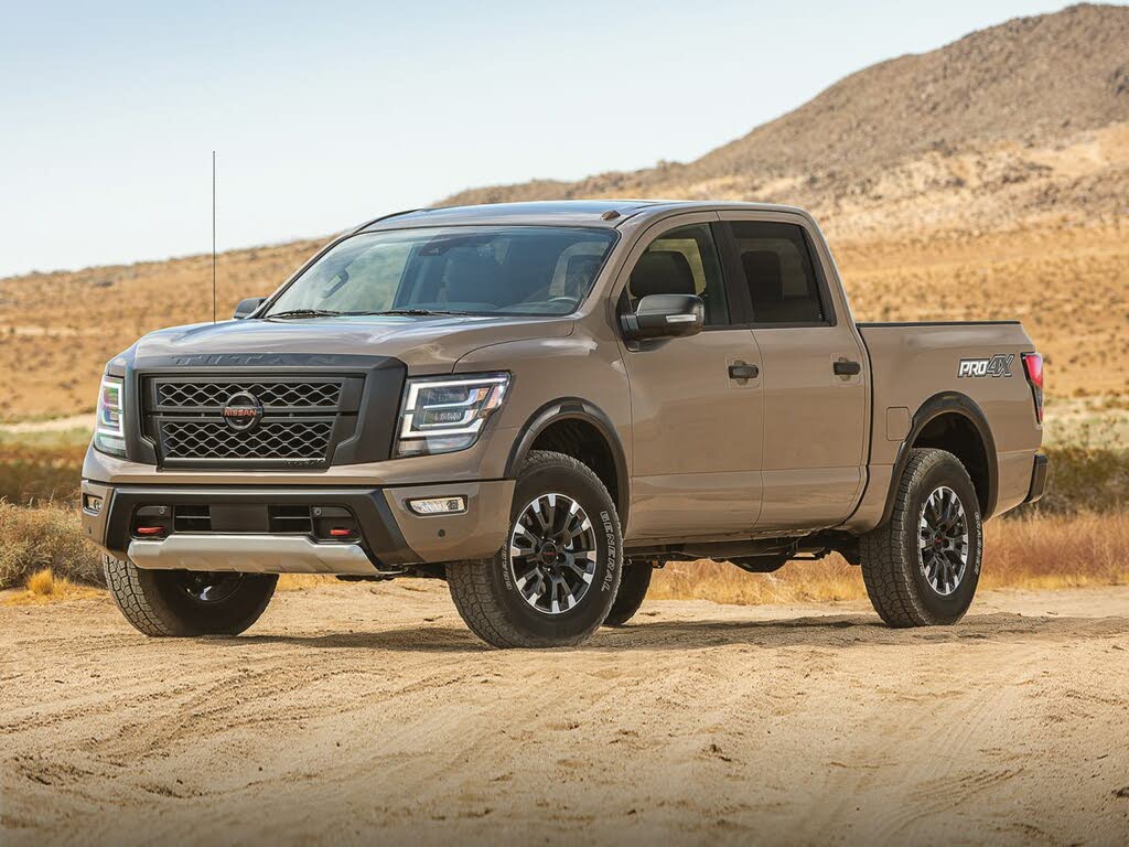 2021 Nissan Titan PRO-4X Crew Cab 4WD