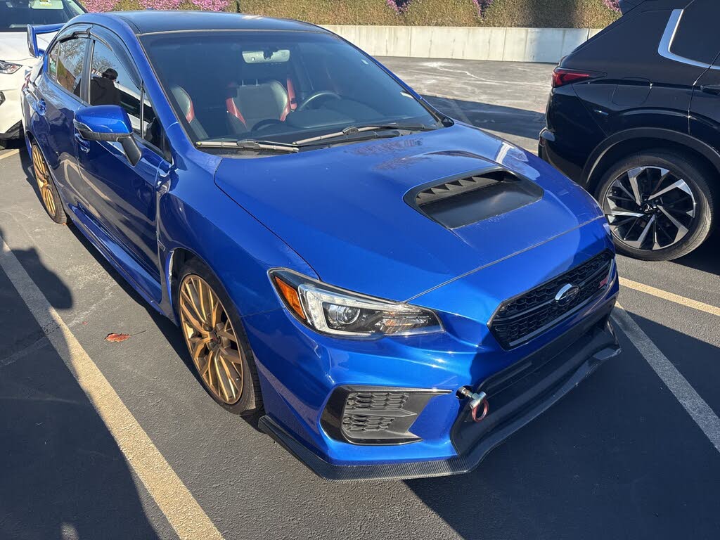 2021 Subaru WRX STI AWD