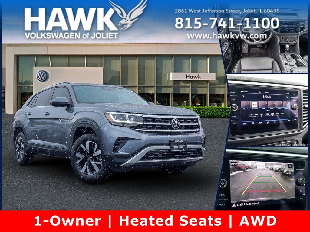 2021 Volkswagen Atlas Cross Sport SE 4Motion