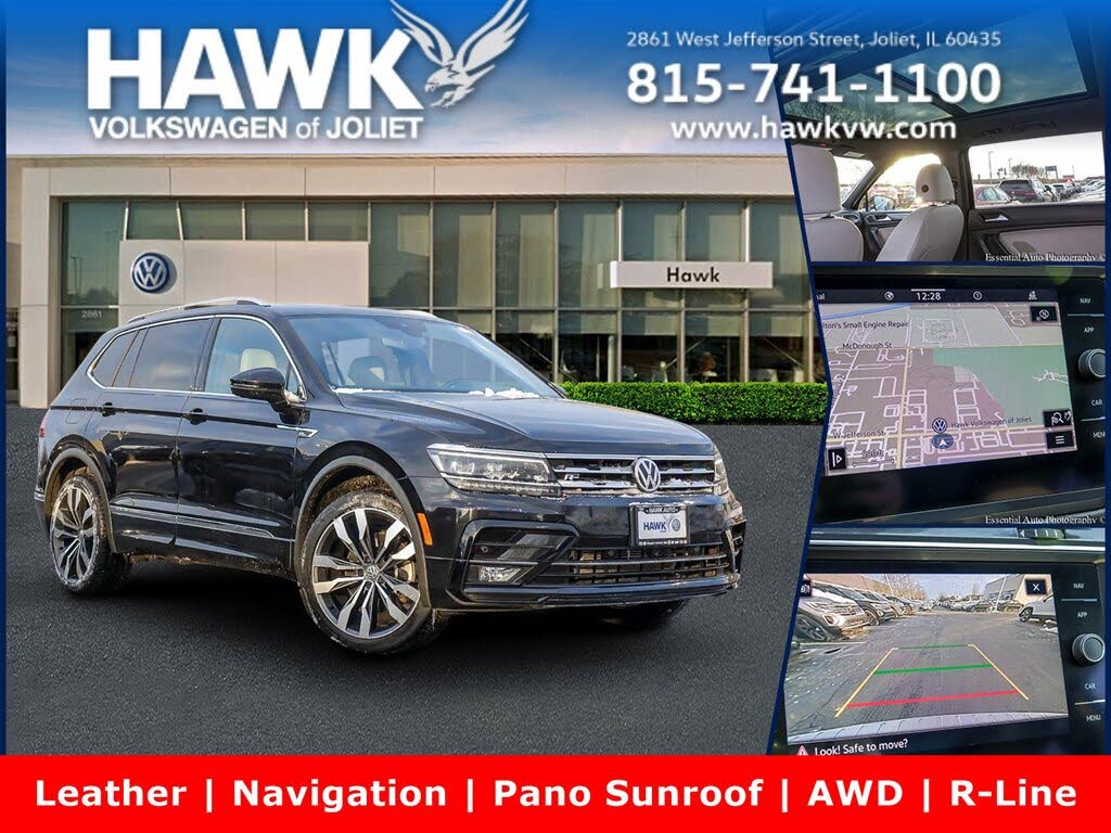 2021 Volkswagen Tiguan SEL Premium R-Line 4Motion