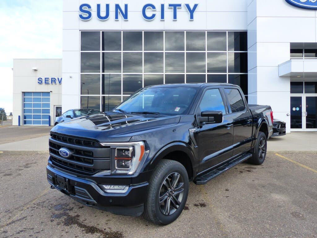2022 Ford F-150 Lariat SuperCrew 4WD