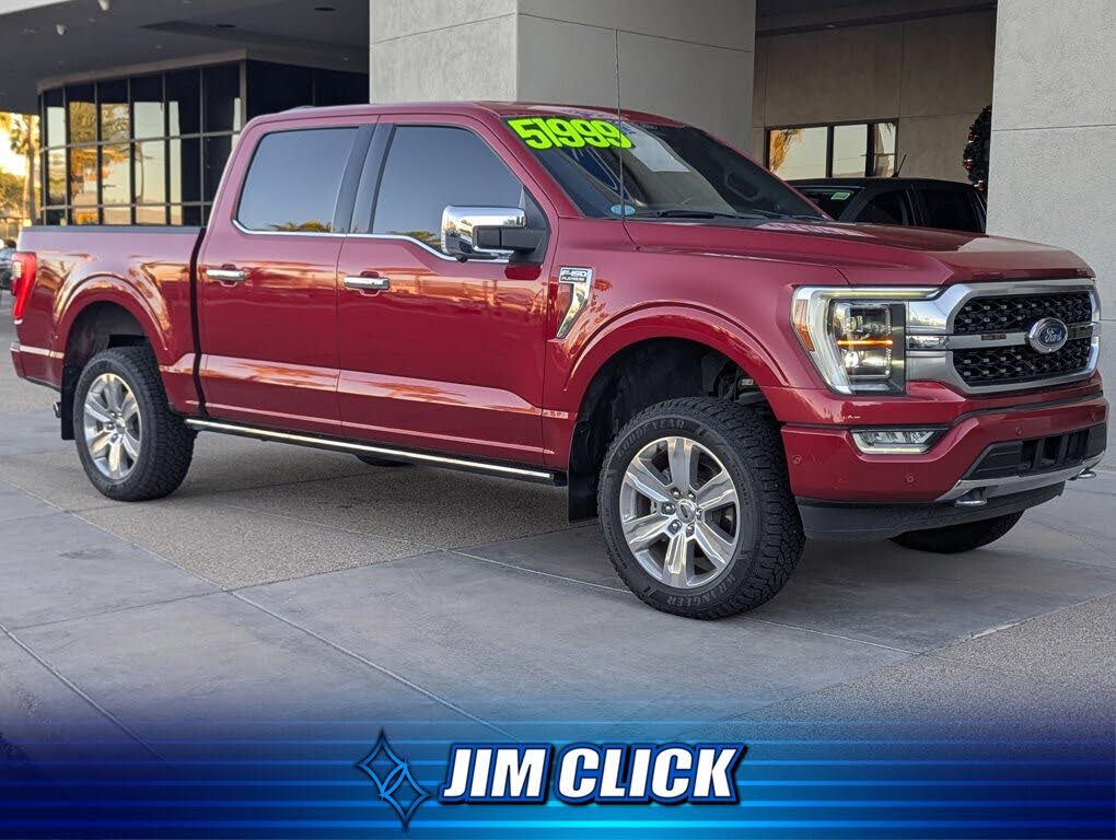 2022 Ford F-150 King Ranch SuperCrew 4WD