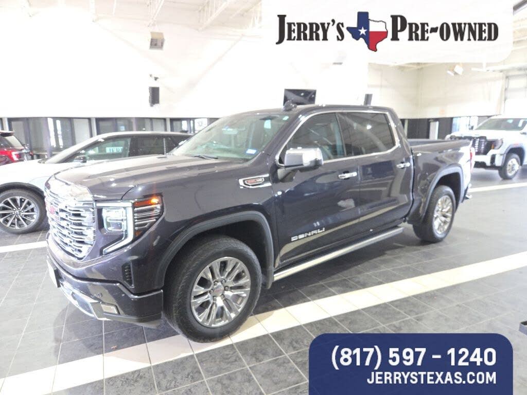 2022 GMC Sierra 1500 Denali Crew Cab 4WD