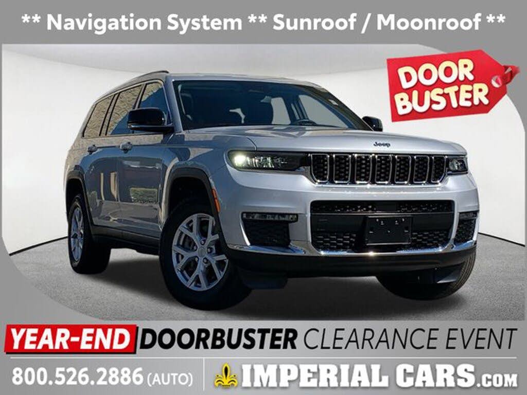 2022 Jeep Grand Cherokee L Limited 4WD